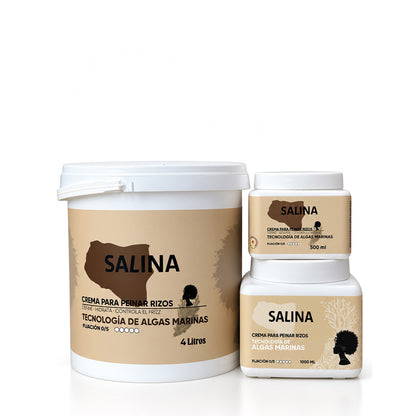 Crema Para Peinar Salina