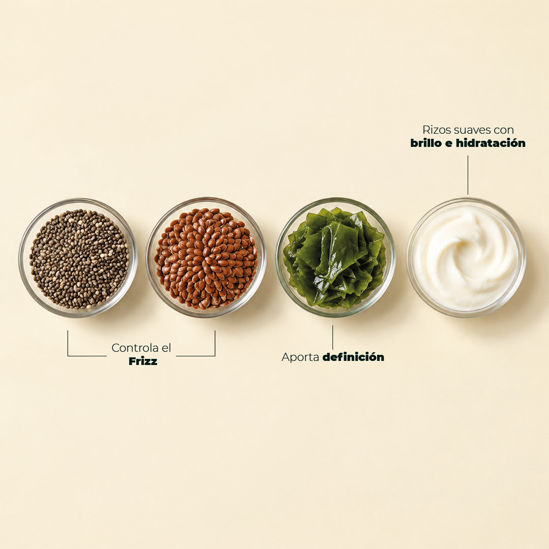 Crema Para Peinar Salina