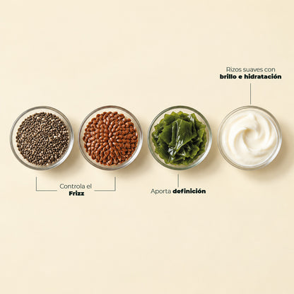 Crema Para Peinar Salina