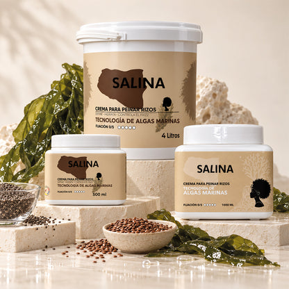 Crema Para Peinar Salina