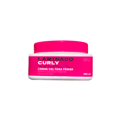 GEL - CREMA LAMINADO CURLY