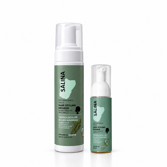 Espuma Capilar Fijadora Para Rizos 200ml