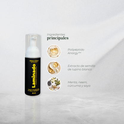 Espuma Capilar Revitalizante