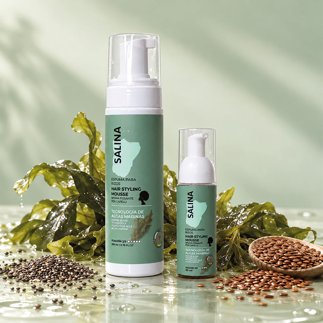 Espuma Capilar Fijadora Para Rizos 200ml