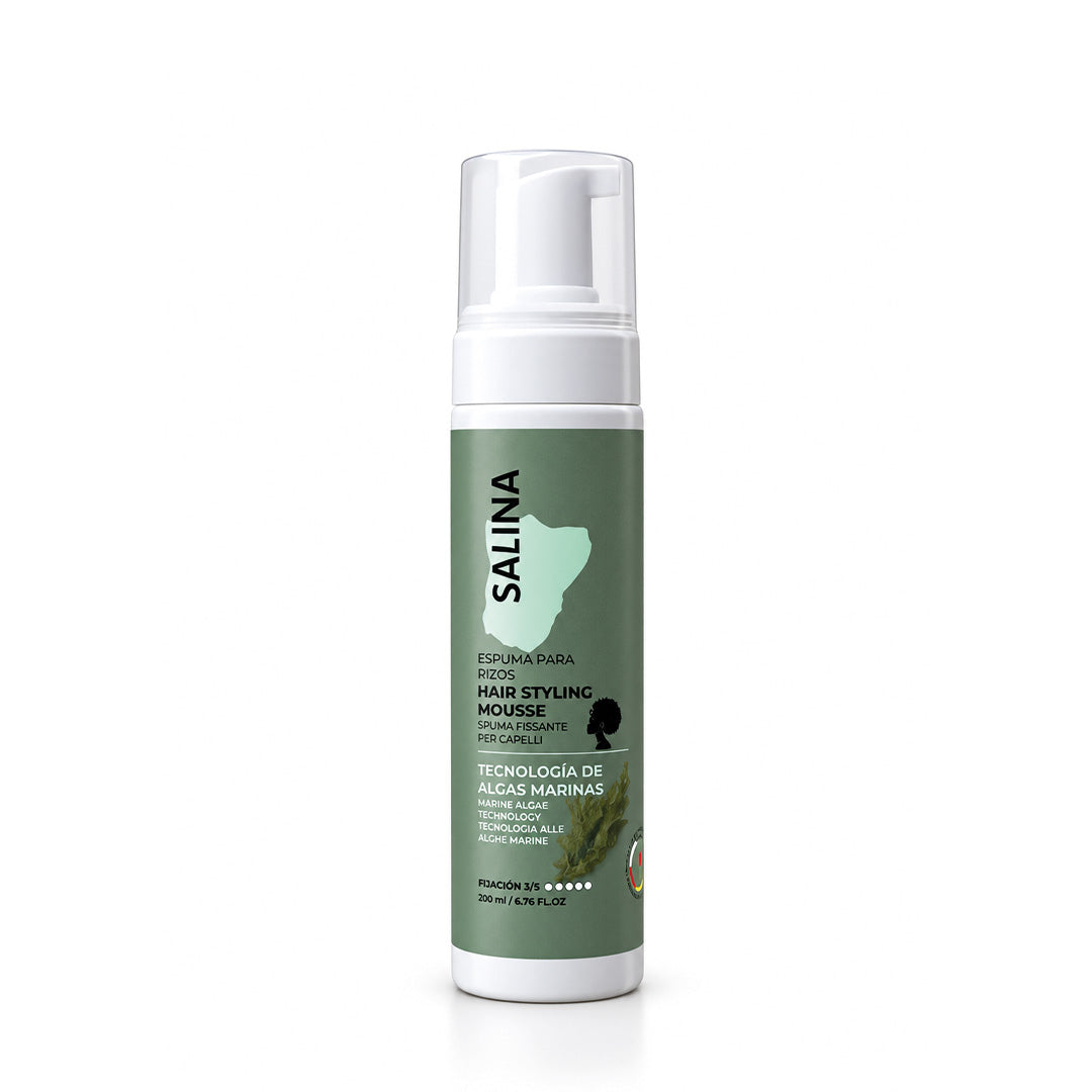 Espuma Capilar Fijadora Para Rizos 200ml