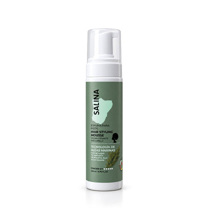 Espuma Capilar Fijadora Para Rizos 200ml