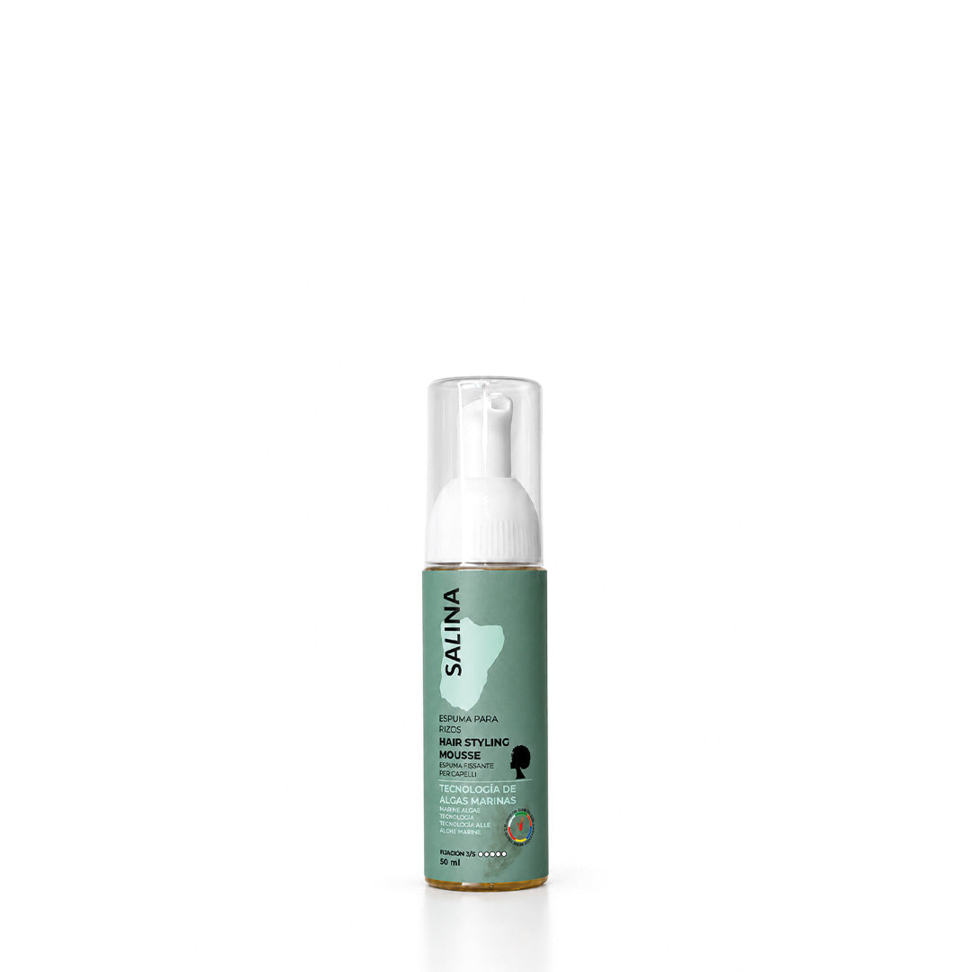 Espuma Capilar Fijadora Para Rizos 200ml