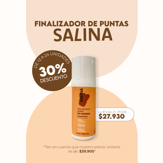 Finalizador de puntas para Rizos SALINA 50ml Mayorista 12 a 24 Unidades