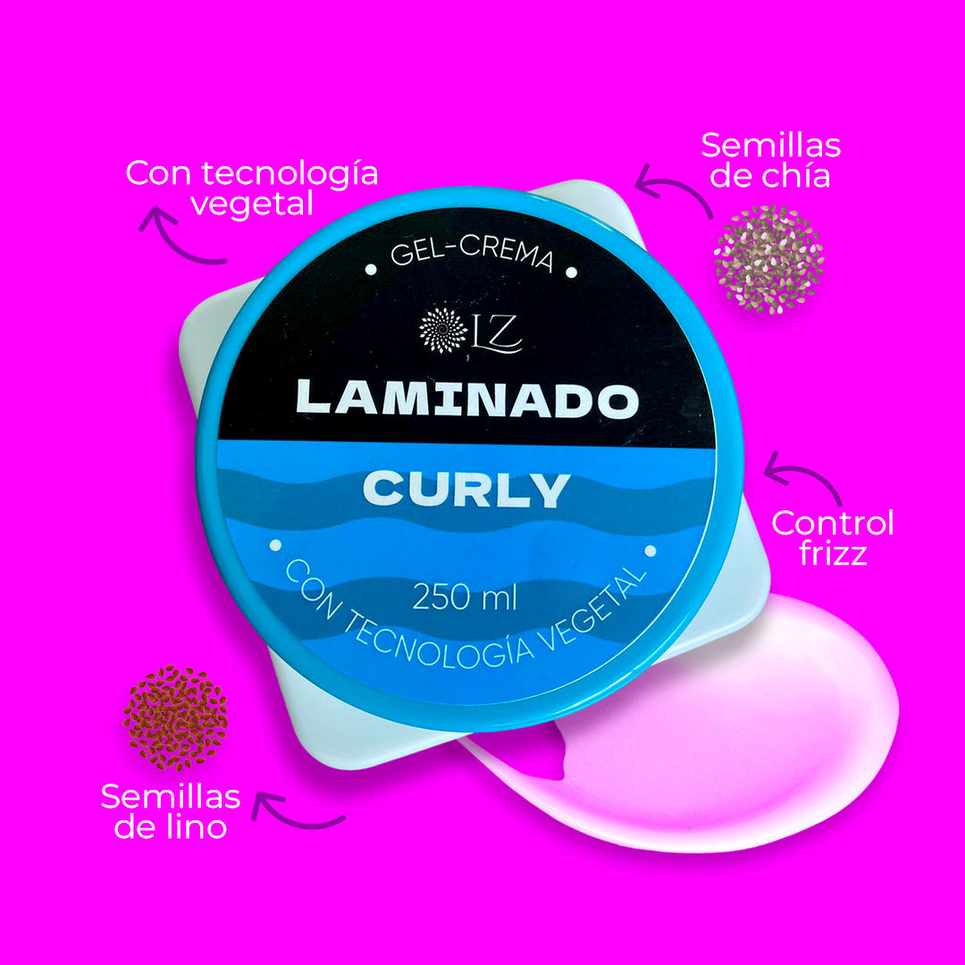 GEL - CREMA LAMINADO CURLY