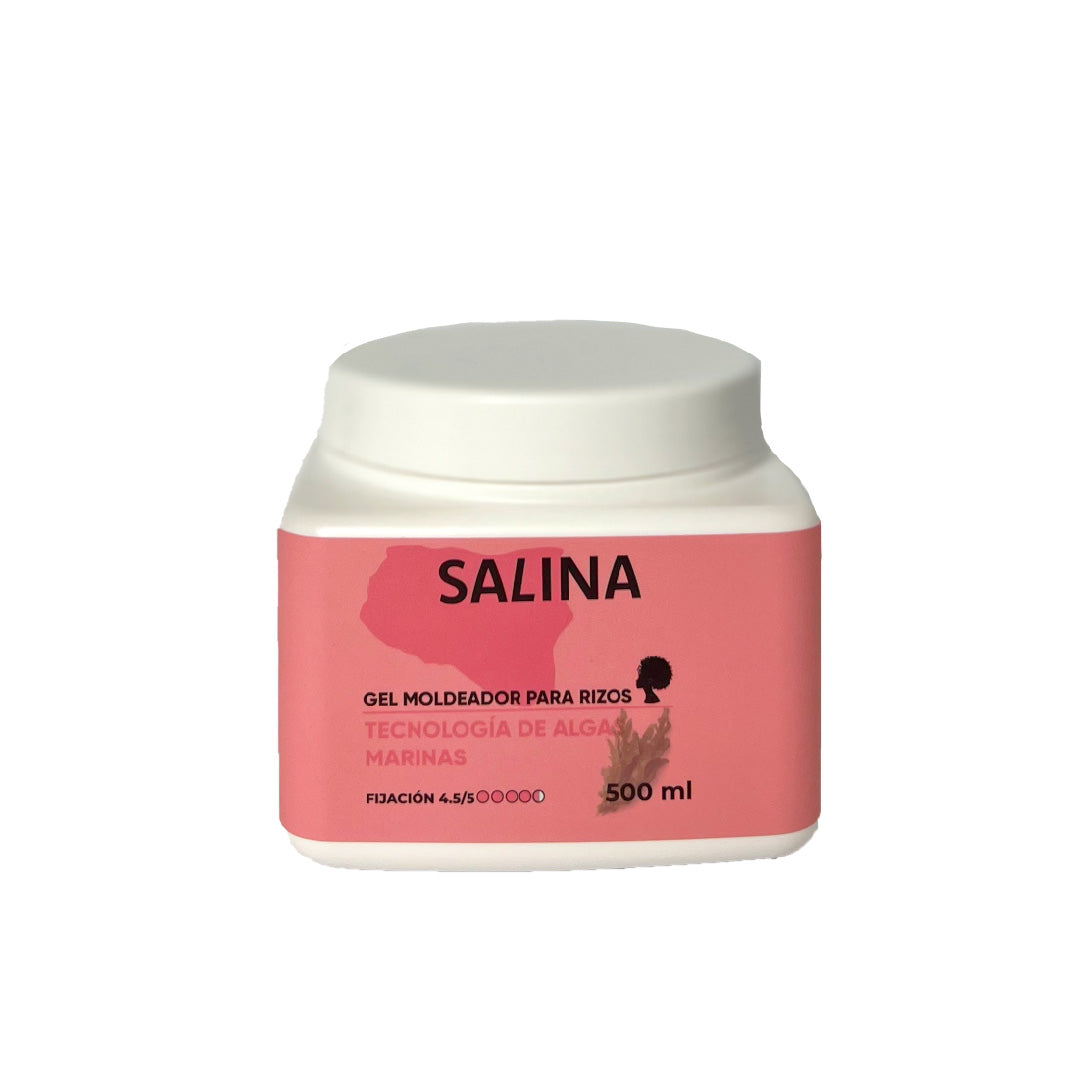 Gel Moldeador capilar SALINA 500gr