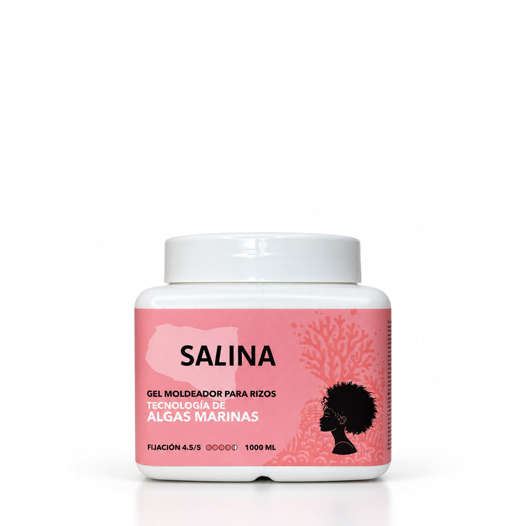 Gel Moldeador de Rizos Salina