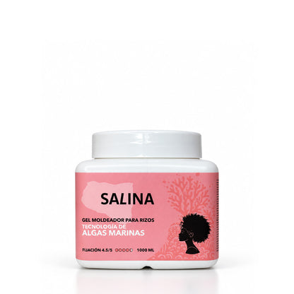 Gel Moldeador de Rizos Salina