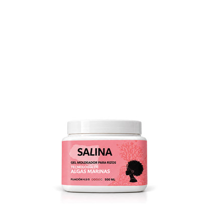 Gel Moldeador de Rizos Salina