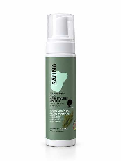 Espuma Capilar Fijadora Para Rizos 200ml