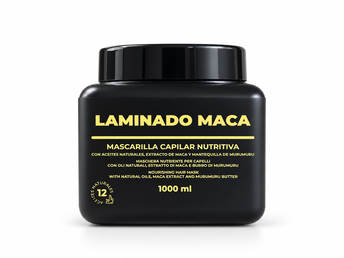 LAMINADO MACA - Regeneración capilar | GRATIS SACHET OLEO SALINA 5ML