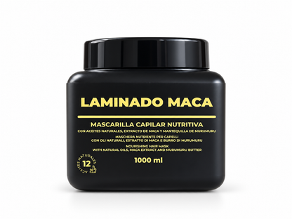 LAMINADO MACA - Regeneración capilar | GRATIS SACHET OLEO SALINA 5ML