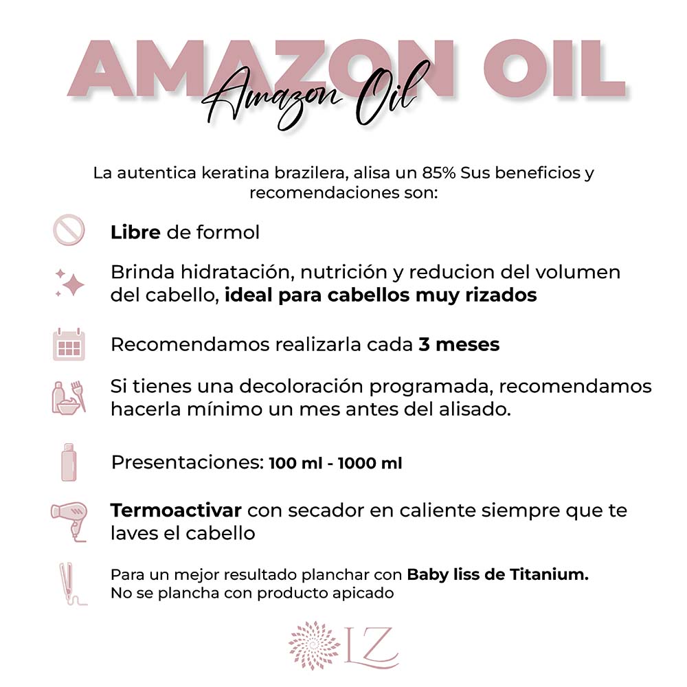 AMAZON OIL - MEDIUM / 100ML