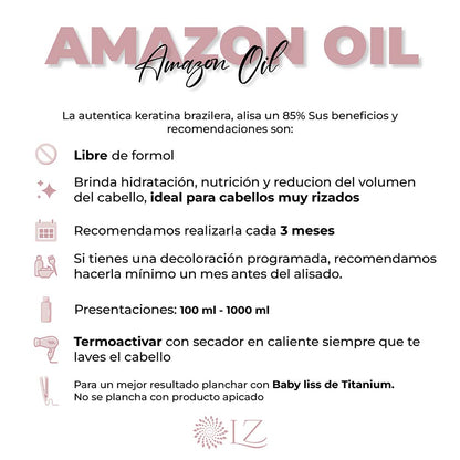AMAZON OIL 1000ML