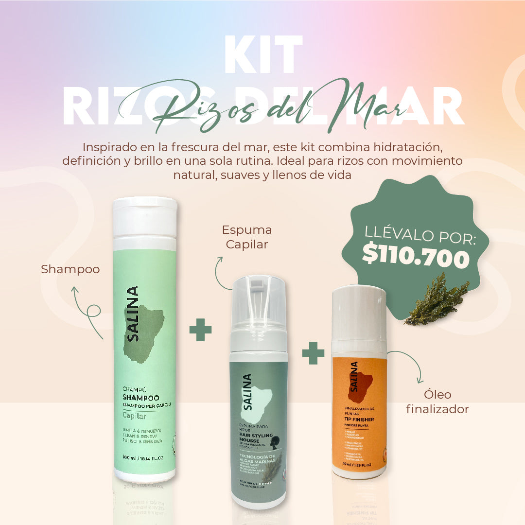 Kit Rizos del mar – Productos LZ