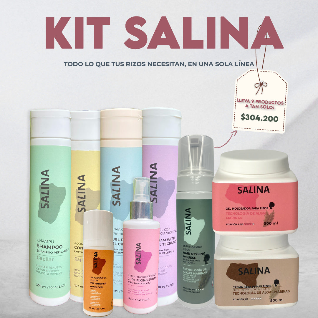 KIT COMPLETO SALINA x 9 productos