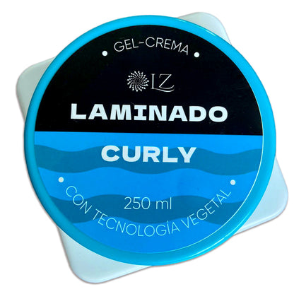 GEL - CREMA LAMINADO CURLY