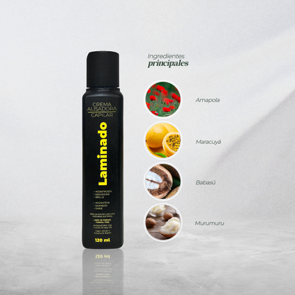 CREMA ALISADORA LZ LAMINADO 120ML – Productos LZ