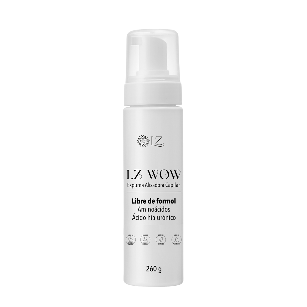ESPUMA ALISADORA - LZ WOW