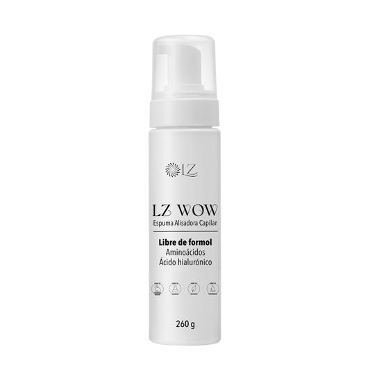 ESPUMA ALISADORA - LZ WOW