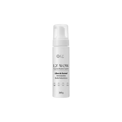 ESPUMA ALISADORA LZ WOW + DR. PLASTIA