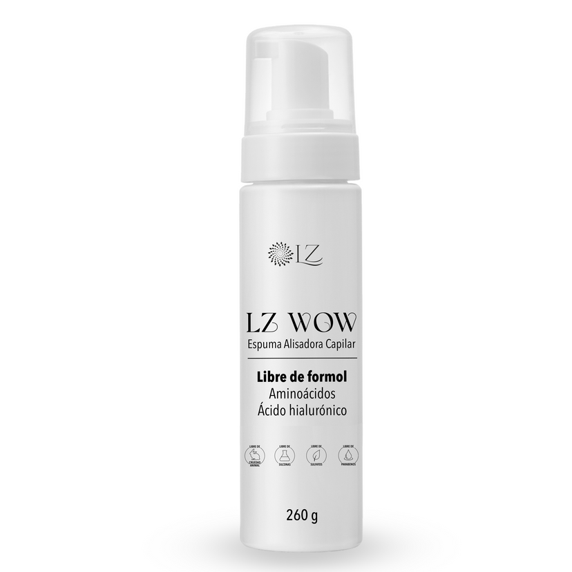 ESPUMA ALISADORA - LZ WOW / 260GR
