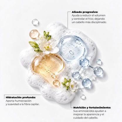 Espuma alisador - Lz wow