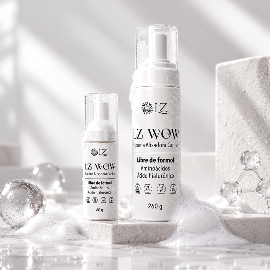 Espuma alisador - Lz wow