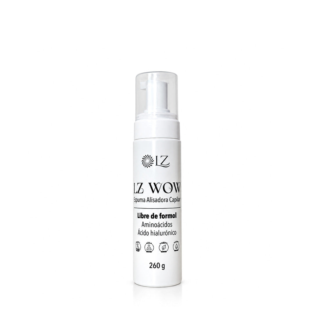 Espuma alisador - Lz wow