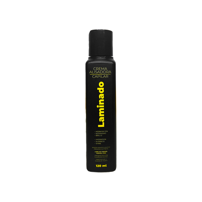 CREMA ALISADORA LAMINADO 120ml + ZBOOM SHAMPOO 120ML