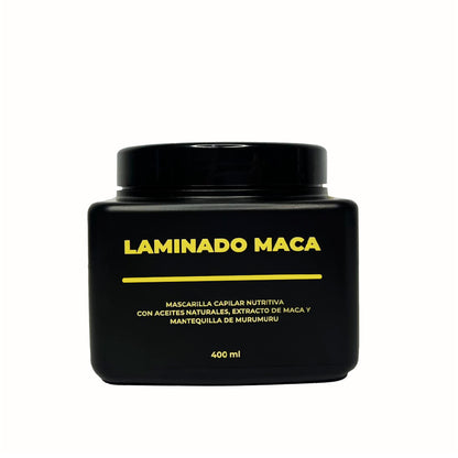 PROMO LAMINADO MACA 400ML - Regeneración capilar | GRATIS SACHET OLEO SALINA 5ML