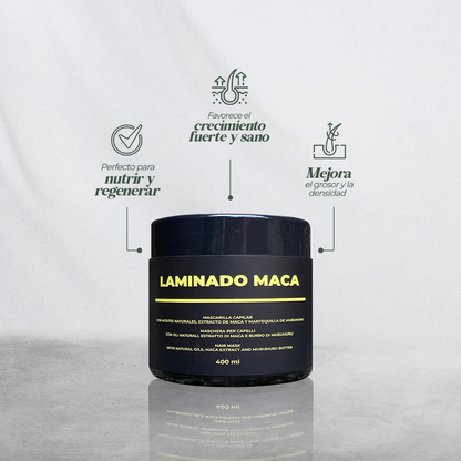 LAMINADO MACA 400ML - Regeneración capilar