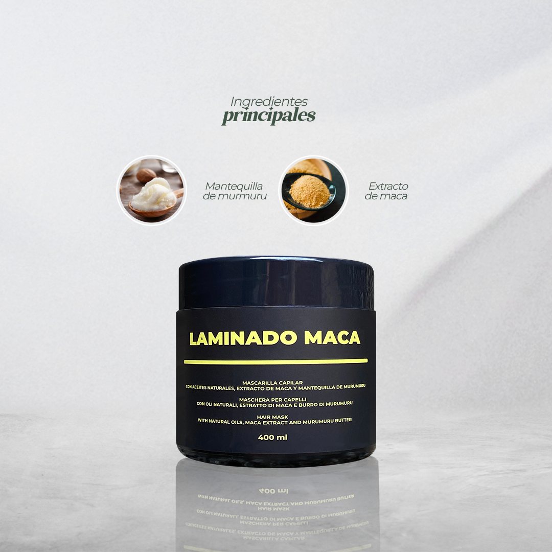 LAMINADO MACA 400ML - Regeneración capilar