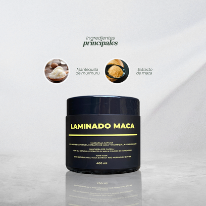 LAMINADO MACA 400ML - Regeneración capilar