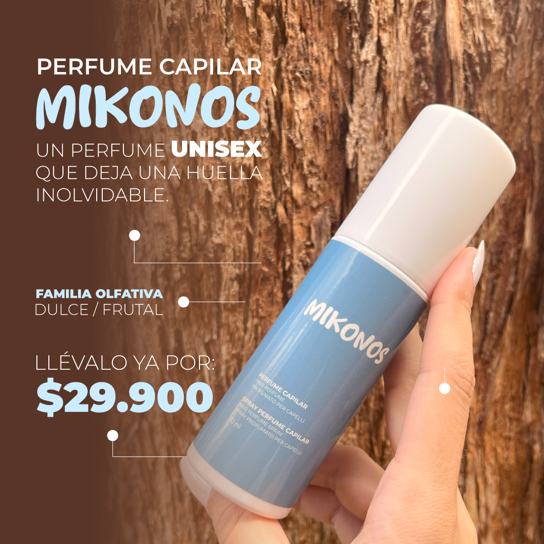 MIKONOS- Perfume Capilar 90ml