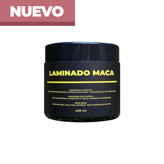 LAMINADO MACA 400ML - Regeneración capilar