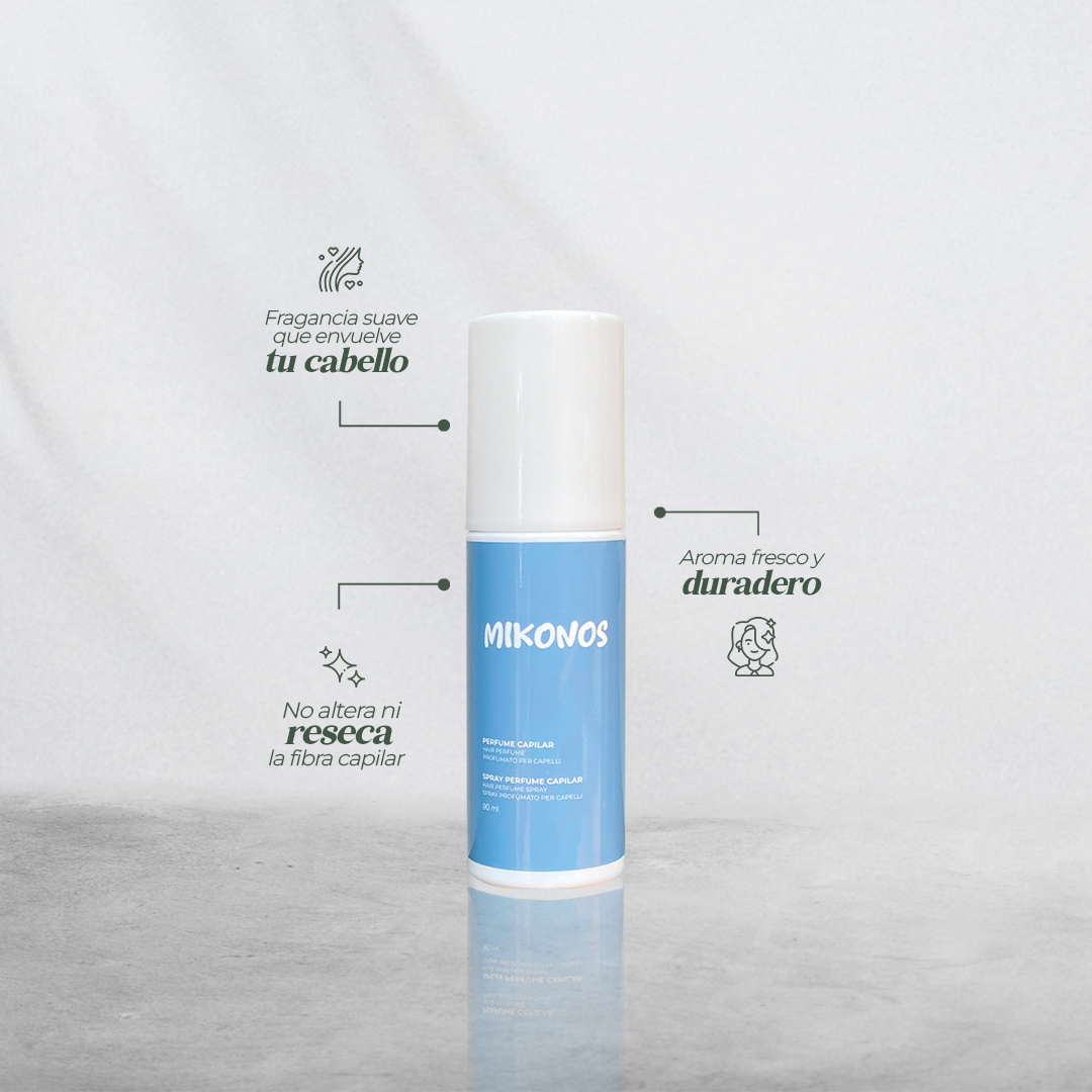 MIKONOS- Perfume Capilar 90ml