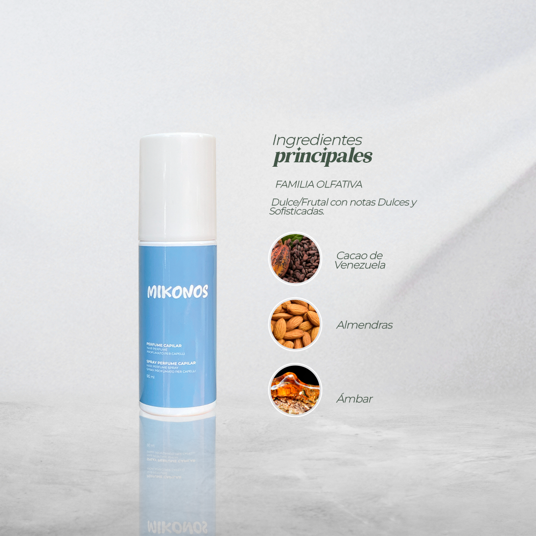 MIKONOS- Perfume Capilar 90ml