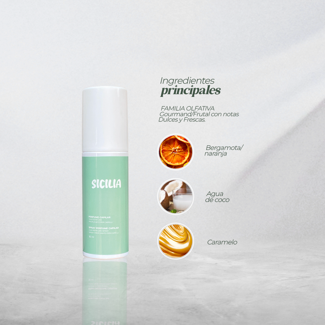 SICILIA - Perfume Capilar 90ml