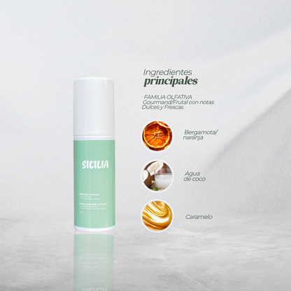 SICILIA - Perfume Capilar 90ml