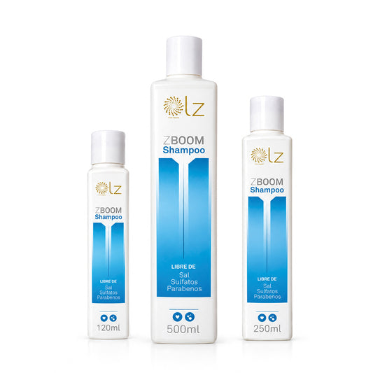 Zboom - Shampoo Limpieza Profunda