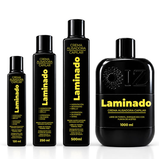 CREMA ALISADORA LAMINADO
