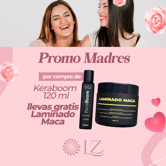 KERABOOM MULTIPÉPTIDOS - ALISA UN 85% SIN FORMOL