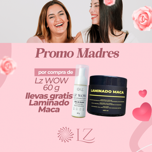 ESPUMA ALISADORA - LZ WOW