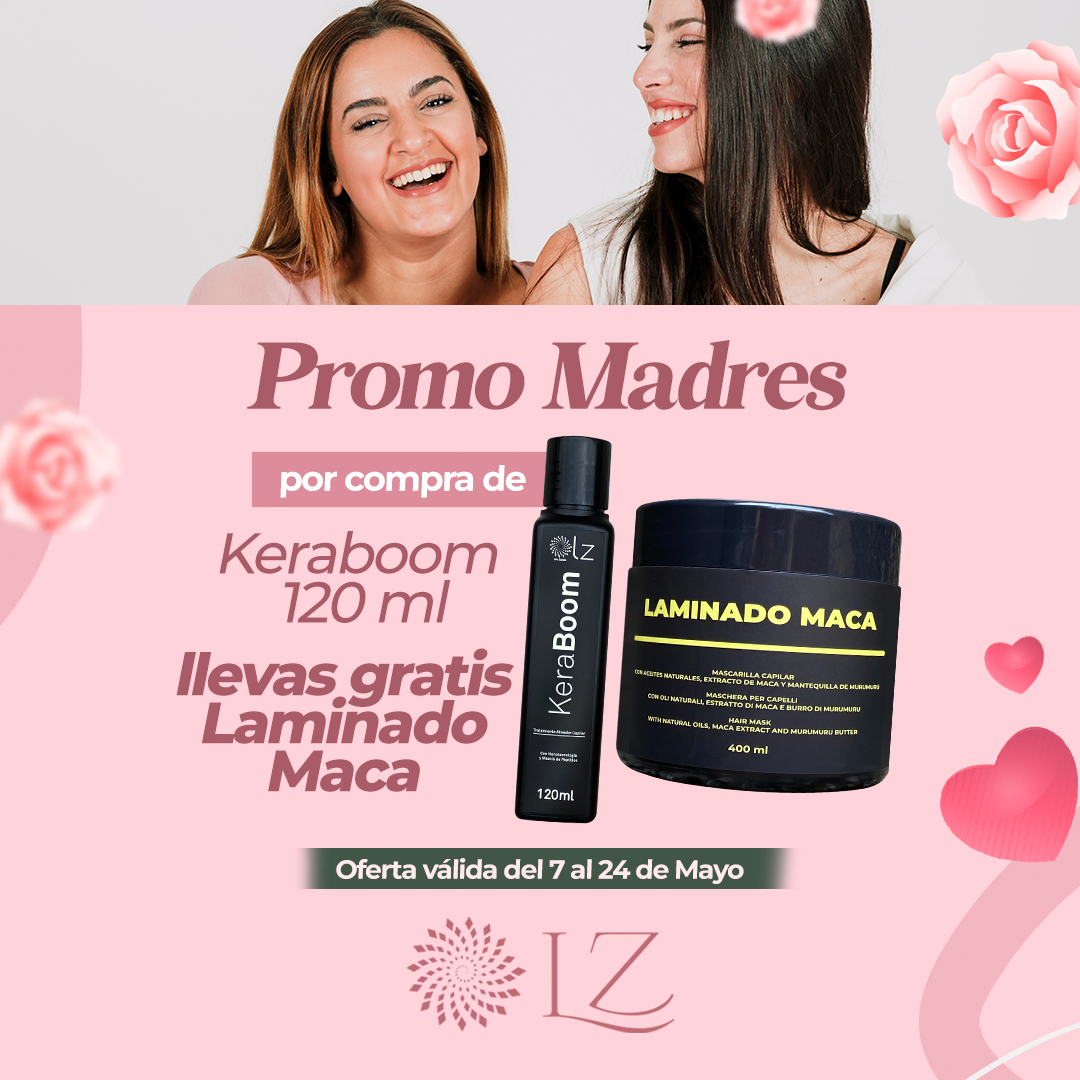 KERABOOM MULTIPÉPTIDOS - ALISA UN 85% SIN FORMOL