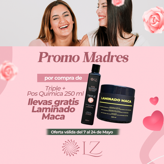 TRIPLE + POS QUÍMICA - Recupera tu cabello